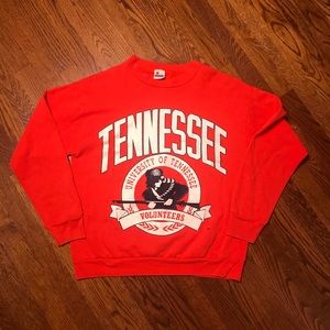 NWOT Vintage University of Tennessee Vols crewneck
